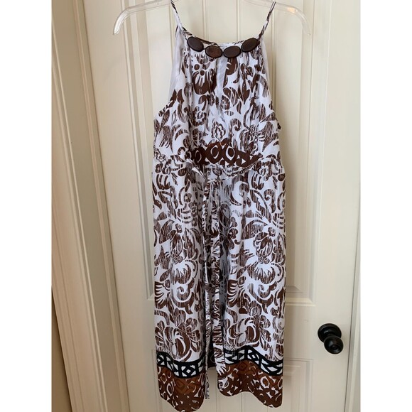 SHERI MARTIN NEW YORK WOMENS SUNDRESS SIZE 8 NWT - Picture 1 of 4